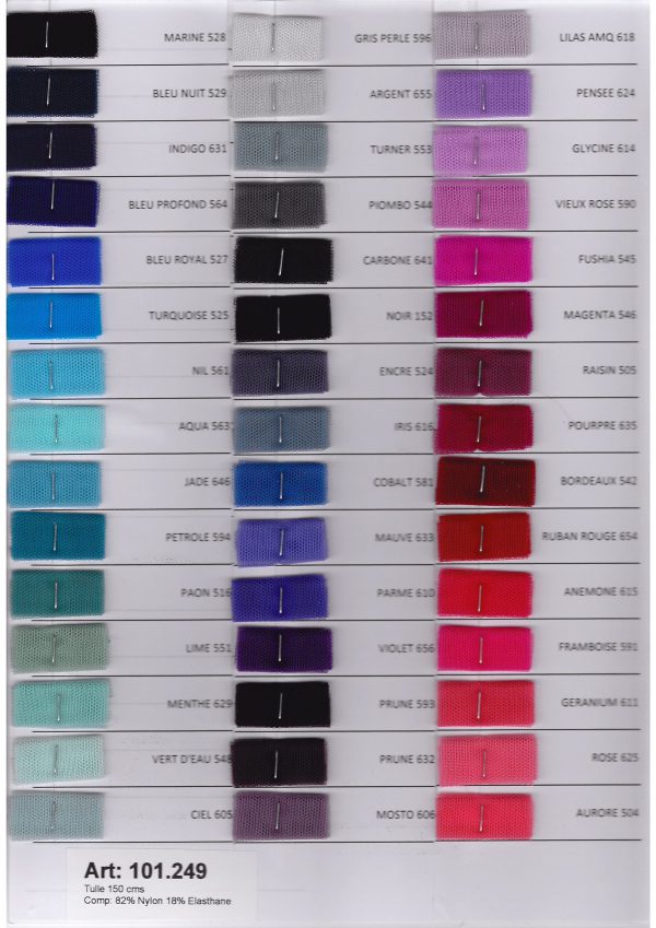 Tulle Lycra : 101.249