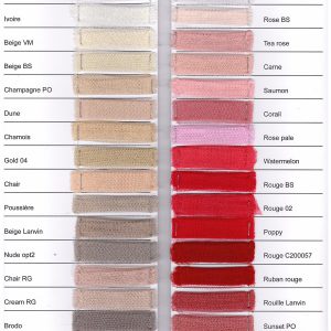 CAUDRY SILK TULLE : 16.017