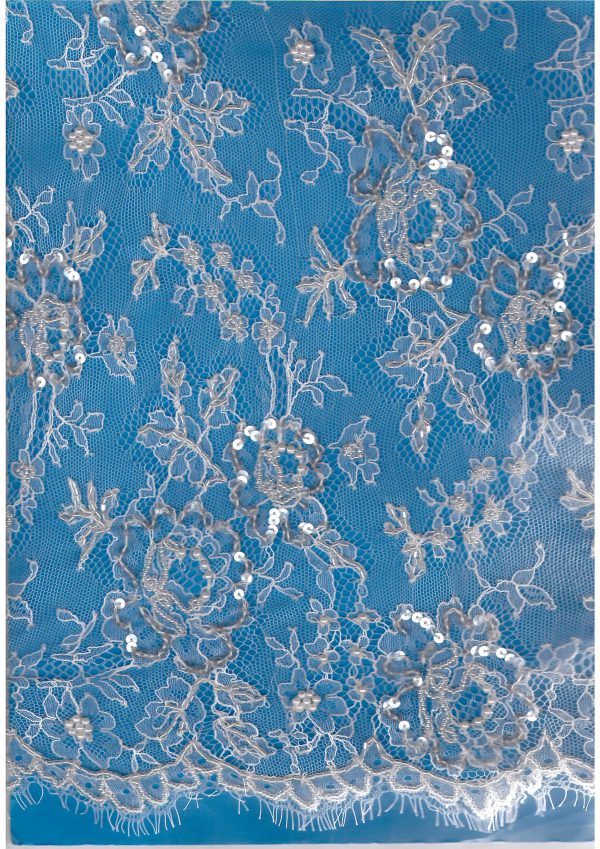 French lace – Dentelle de Calais-Caudry®: 97.643