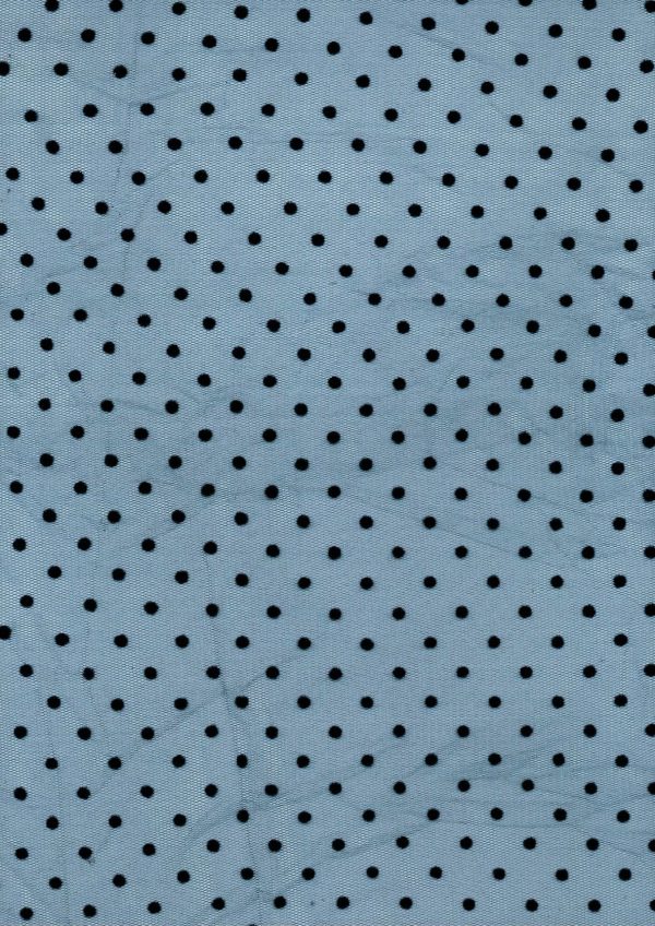 Fancy tulle: 99.689 Flock