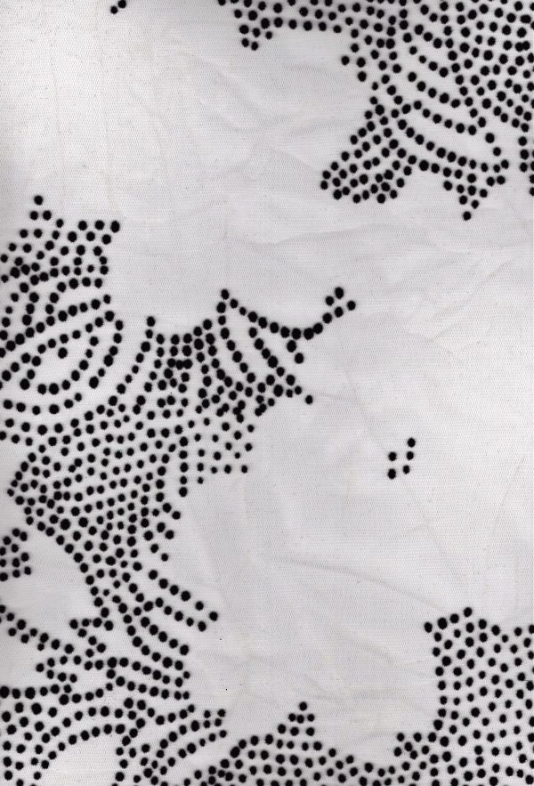 Fancy tulle: 99.689 Flock